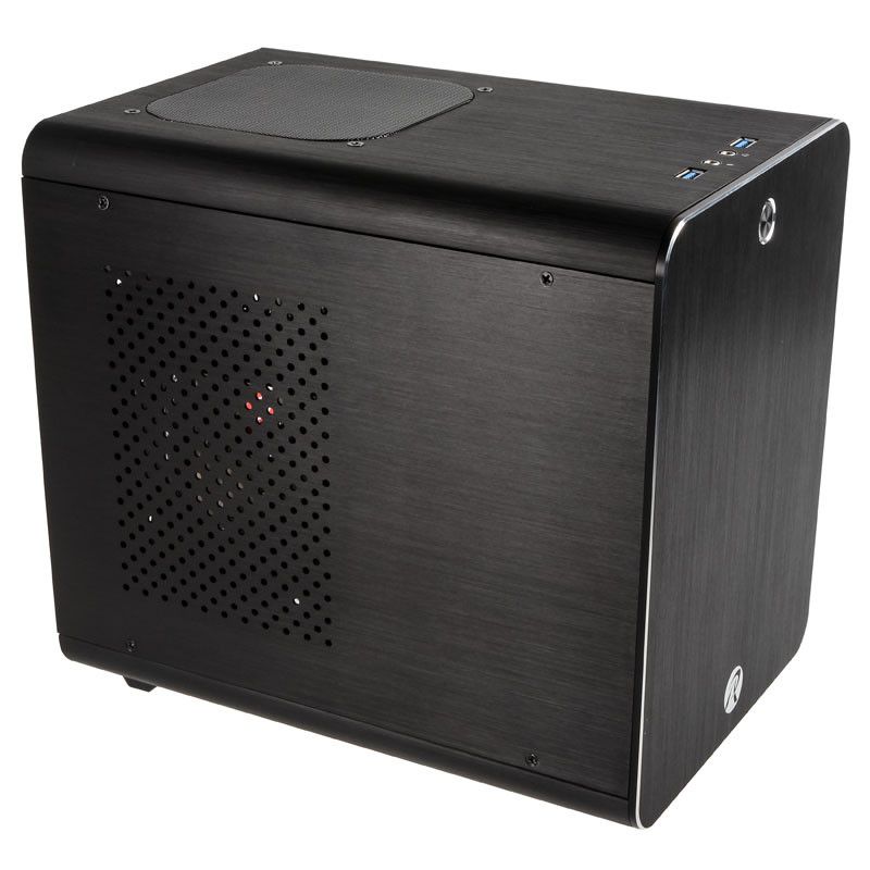 Raijintek compatible METIS PLUS ALS Mini-ITX Gehäuse - schwarz