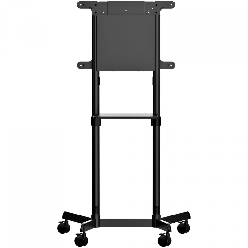 CHARIOT MEUBLE TV - ECRANS VESA 37-70IN - ETAGERE - INCLINABLE