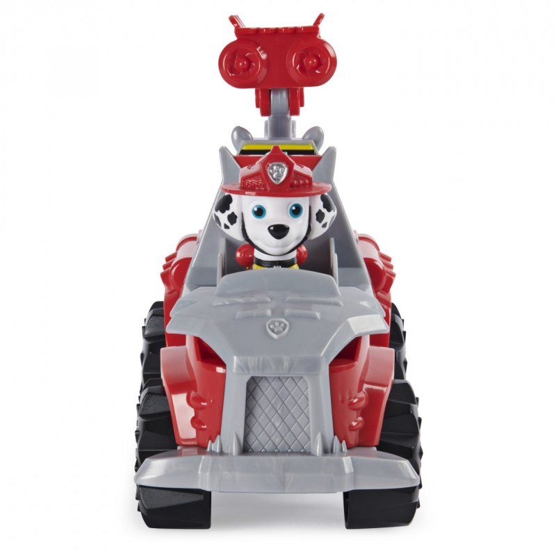 PAW Patrol LA PAT' PATROUILLE - VÉHICULE + FIGURINE MARCUS DINO RESCUE - Véhicule Avec 1 Figurine Et 1 Dinosaure