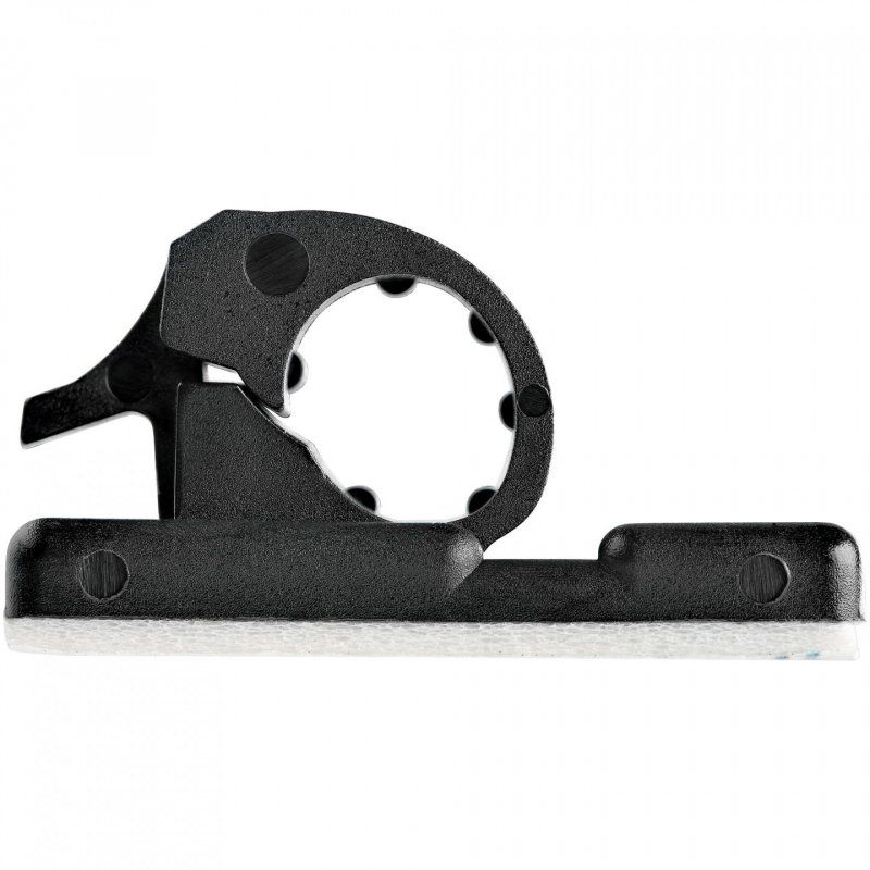 StarTech.com 100 Adhesive Cable Management Clips Black - Network/Ethernet/Office Desk/Computer Cord Organizer - Sticky