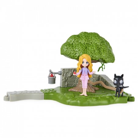 Wizarding World Harry Potter, Magical Minis Care of Magical Creatures with Exclusive Luna Lovegood Figure and