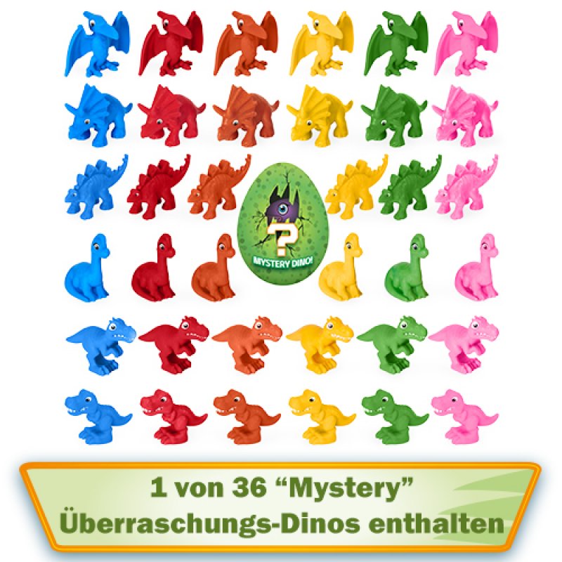 PAW Patrol , Dino Rescue Skye’s Deluxe Rev Up Vehicle with Mystery Dinosaur Figure