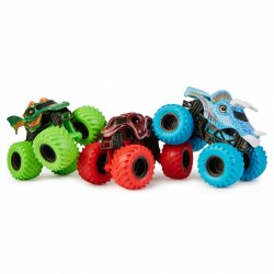 Spin Master Monster Jam - 3-Pack 1:64  6065096