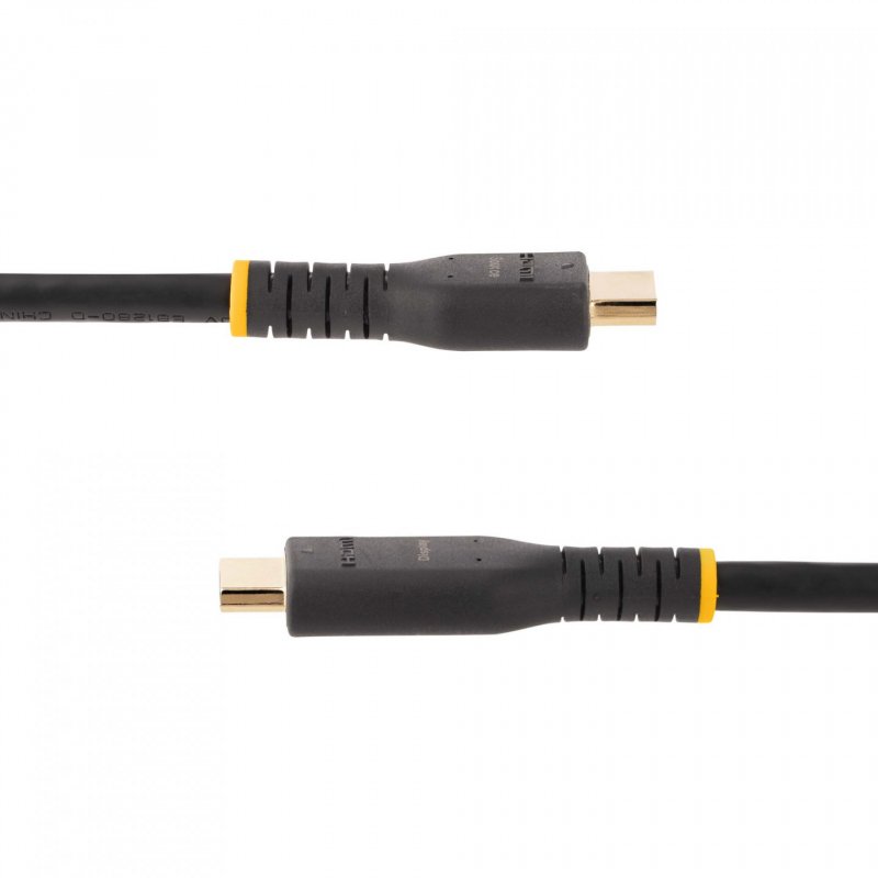 StarTech.com Câble HDMI Actif de 10m avec Ethernet - HDMI 2.0 4K 60Hz UHD - Cordon HDMI Robuste avec Fibre Aramide -