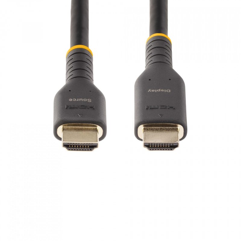 StarTech.com Câble HDMI Actif de 10m avec Ethernet - HDMI 2.0 4K 60Hz UHD - Cordon HDMI Robuste avec Fibre Aramide -