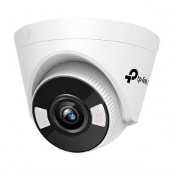 TP-Link VIGI 2.8MM 4MP FULL-COLOUR TURRET NETWORK CAMERA, EQUIPED POE/12V DC, 2YR Tourelle Caméra de sécurité IP
