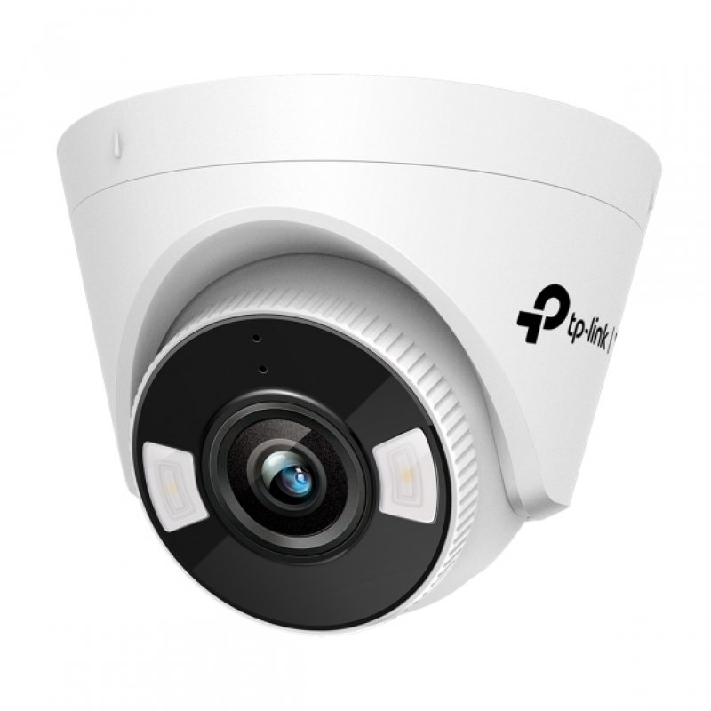 TP-Link VIGI 2.8MM 4MP FULL-COLOUR TURRET NETWORK CAMERA, EQUIPED POE/12V DC, 2YR IP security camera Indoor 2560 x 1440
