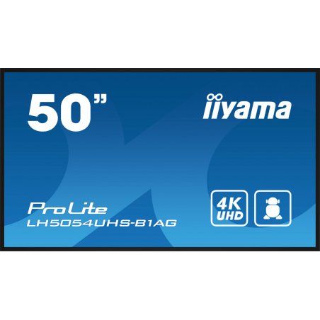 50 IN 3840X2160 4K UHD IPS PANEL (DISPLAYPORT DVI HDMI) 500