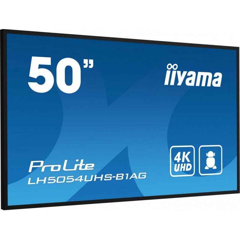 50 IN 3840X2160 4K UHD IPS PANEL (DISPLAYPORT DVI HDMI) 500