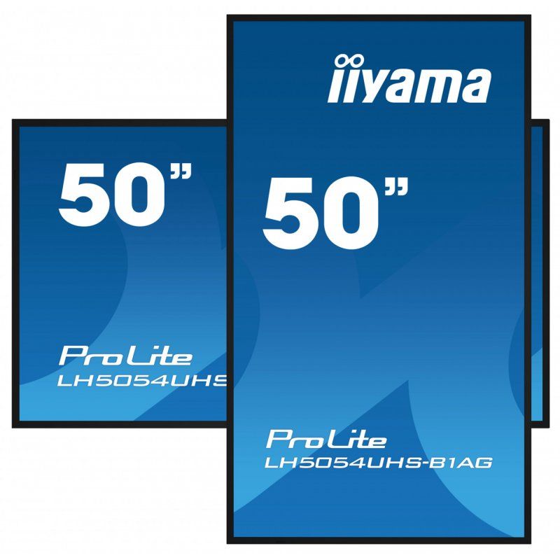 50 IN 3840X2160 4K UHD IPS PANEL (DISPLAYPORT DVI HDMI) 500