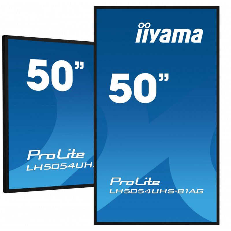 50 IN 3840X2160 4K UHD IPS PANEL (DISPLAYPORT DVI HDMI) 500