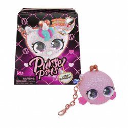 Purse Pets Luxey Charms, Pack de 1 charm à collectionner pour sac à main pour enfants (les styles peuvent varier),