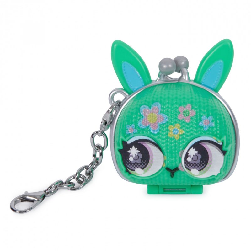 Purse Pets Luxey Charms, Pack de 1 charm à collectionner pour sac à main pour enfants (les styles peuvent varier),