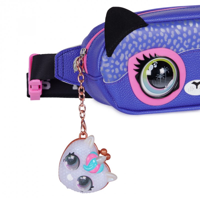 Purse Pets Luxey Charms, Pack de 1 charm à collectionner pour sac à main pour enfants (les styles peuvent varier),