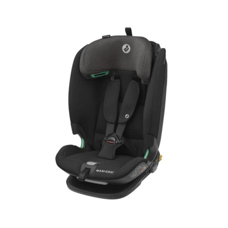 Maxi-Cosi Titan Plus i-Size baby car seat 1-2-3 (9 - 36 kg 9 months - 12 years) Black