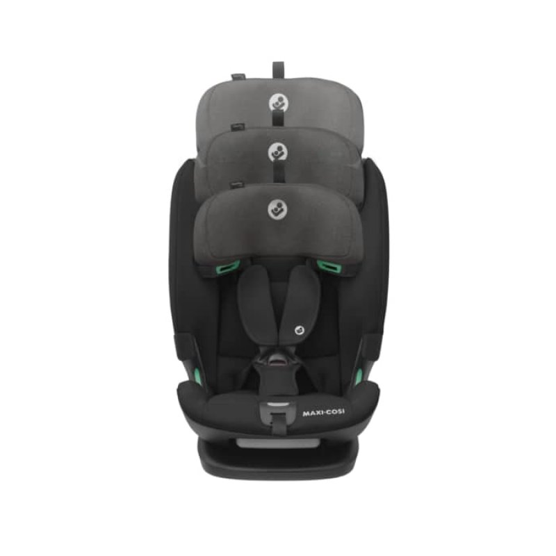 Maxi-Cosi Titan Plus i-Size siège-auto bébé 1-2-3 (9 - 36 kg 9 mois - 12 ans) Noir