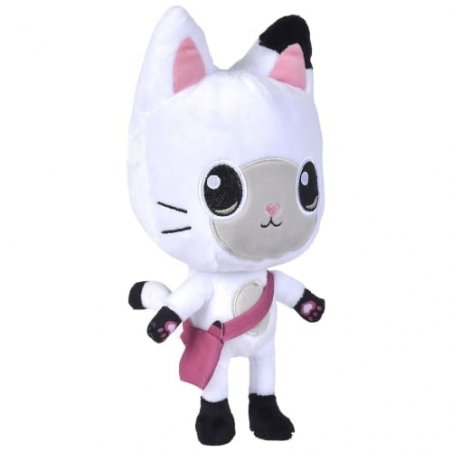 Gabby's Dollhouse - Pandy Paws Plush (25 cm) (6305875233X24)