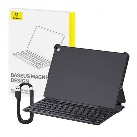 Magnetic Keyboard Case Baseus Brilliance for Pad 10.2" (black)