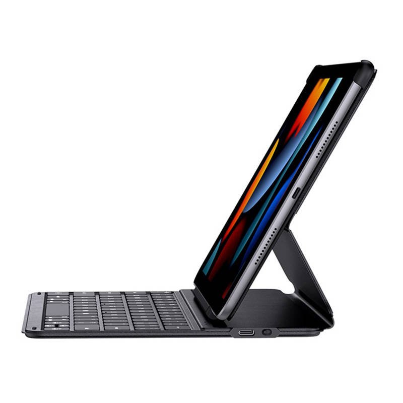 Magnetic Keyboard Case Baseus Brilliance for Pad 10.2" (black)