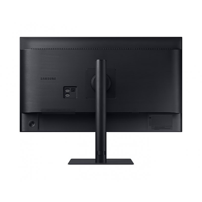 Samsung ViewFinity TUF87F écran plat de PC 80 cm (31.5") 3840 x 2160 pixels 4K Ultra HD LCD Bleu, Gris