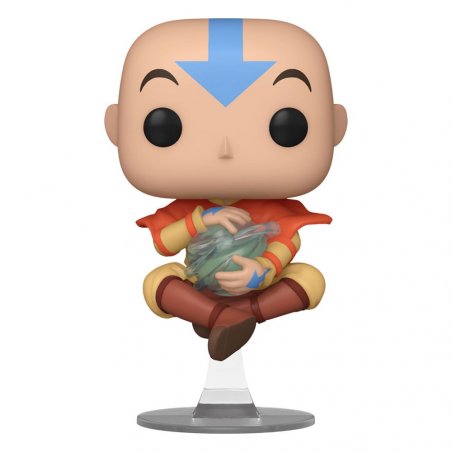 Avatar, le dernier maître de l'air Figurine POP! Animation Vinyl Aang Floating 9 cm