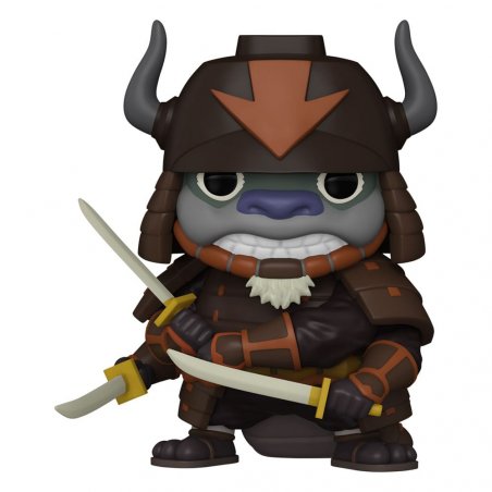 Avatar, le dernier maître de l'air Figurine Oversized POP! Vinyl Appa w/ Armor 15 cm