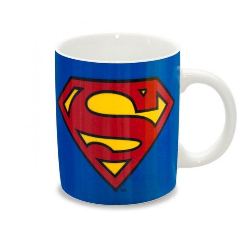 DC Comics mug Logo