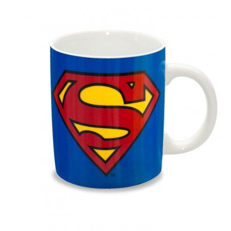 DC Comics mug Logo