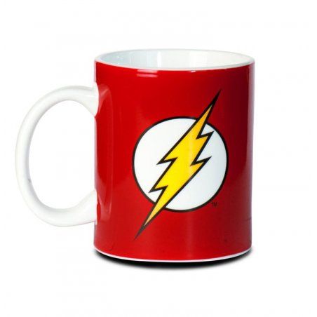 DC Comics mug Flash Logo
