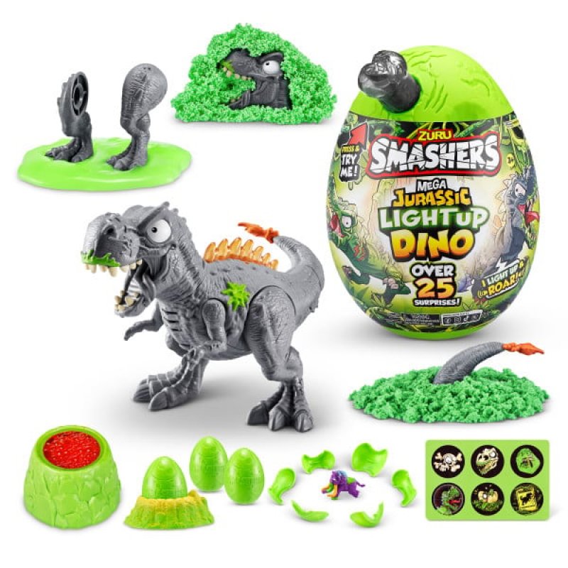 Smashers - Mega Jurassic Light up Dino (74108)