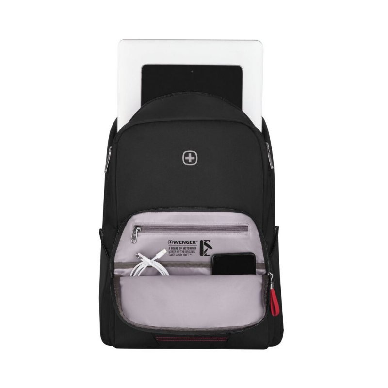 Wenger Motion Backpack Chic 15,6" Black