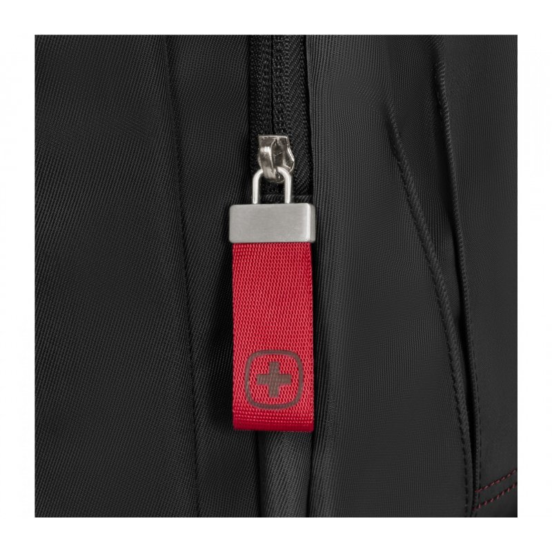 Wenger/SwissGear Motion Deluxe laptop case 39.6 cm (15.6") Briefcase Black