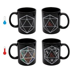 Dungeons & Dragons mug effet thermique Magic