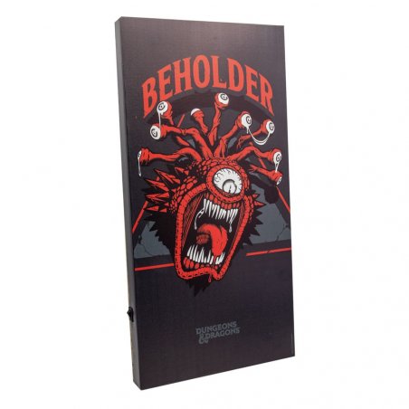 Dungeons & Dragons poster toile Beholder (lumineux)