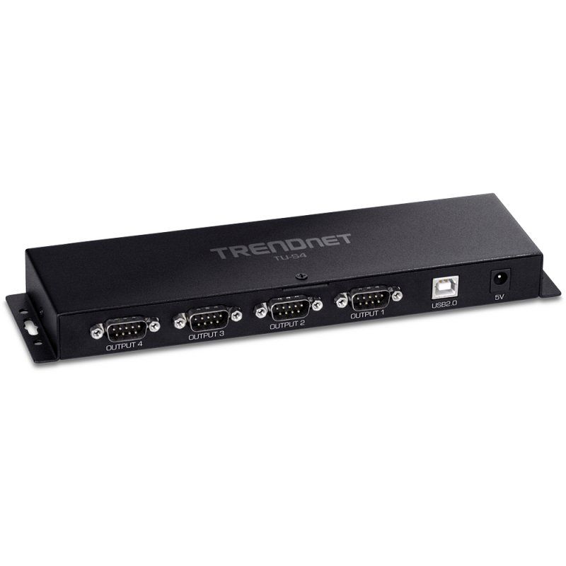 4 PORT USB TO SERIAL RS232 ADAPETER