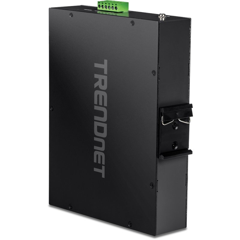 Trendnet TI-PGM102 network switch Gigabit Ethernet (10/100/1000) Power over Ethernet (PoE) Black