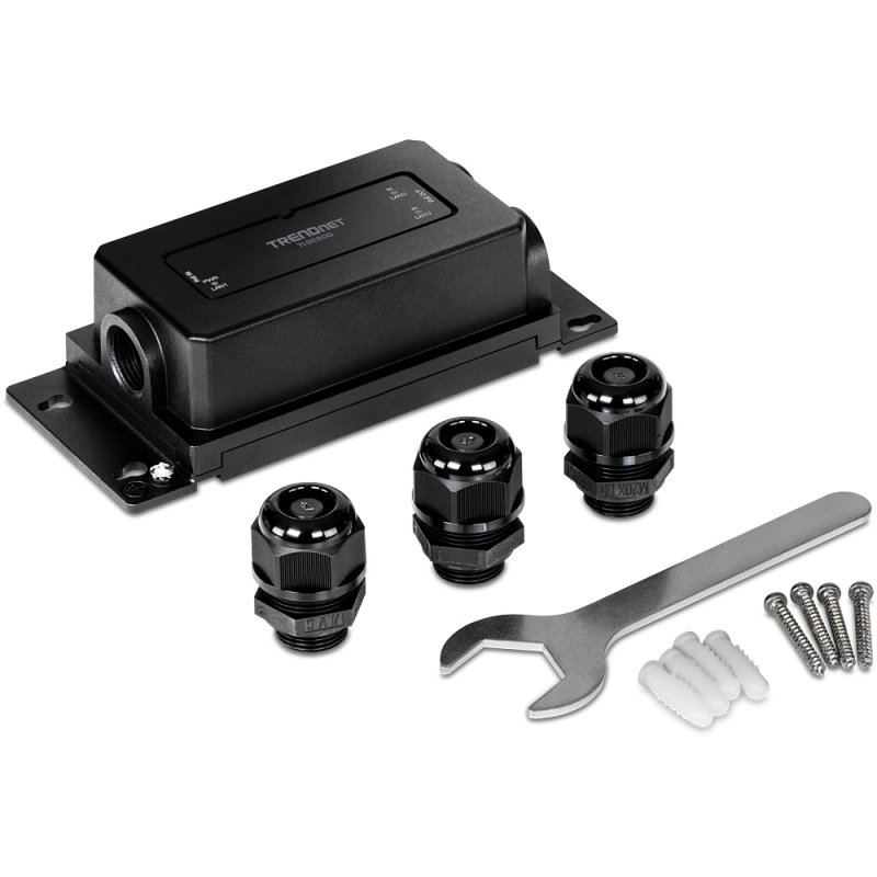 2-PORT INDUSTRIAL OUTDOOR GIGABIT POE EXTENDER