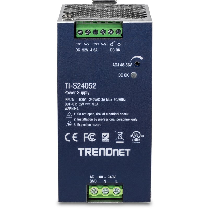 Trendnet TI-S24052 network switch component Power supply