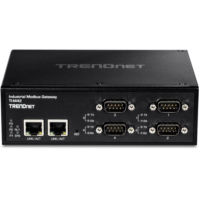 Trendnet TI-M42 gateway/controller 10, 100 Mbit/s