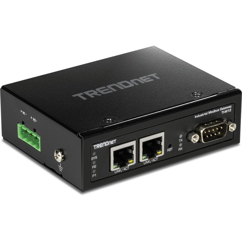 Trendnet TI-M12 entrée et régulateur 10, 100 Mbit/s