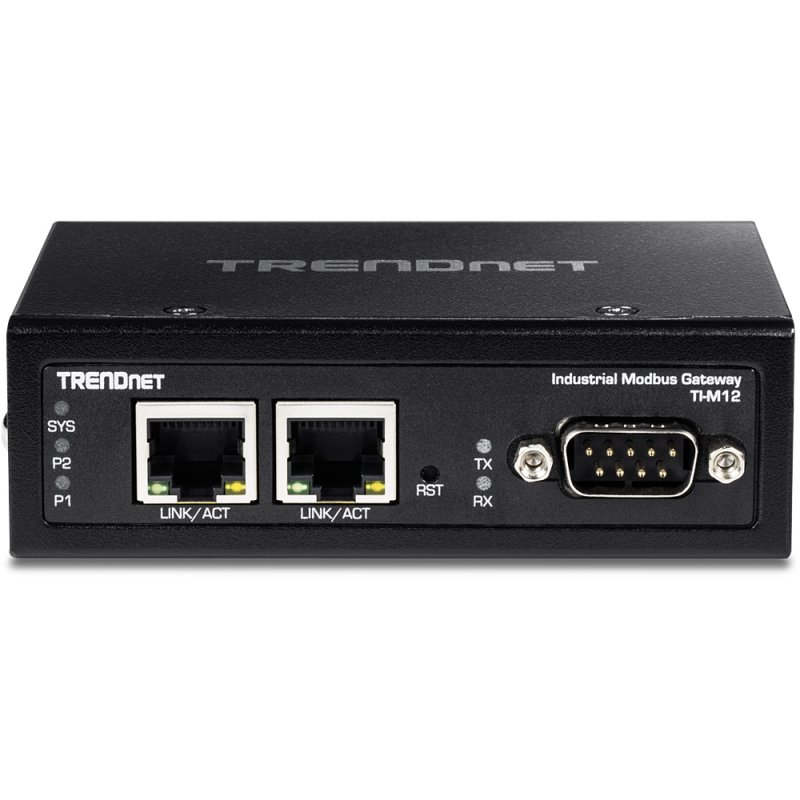 Trendnet TI-M12 entrée et régulateur 10, 100 Mbit/s