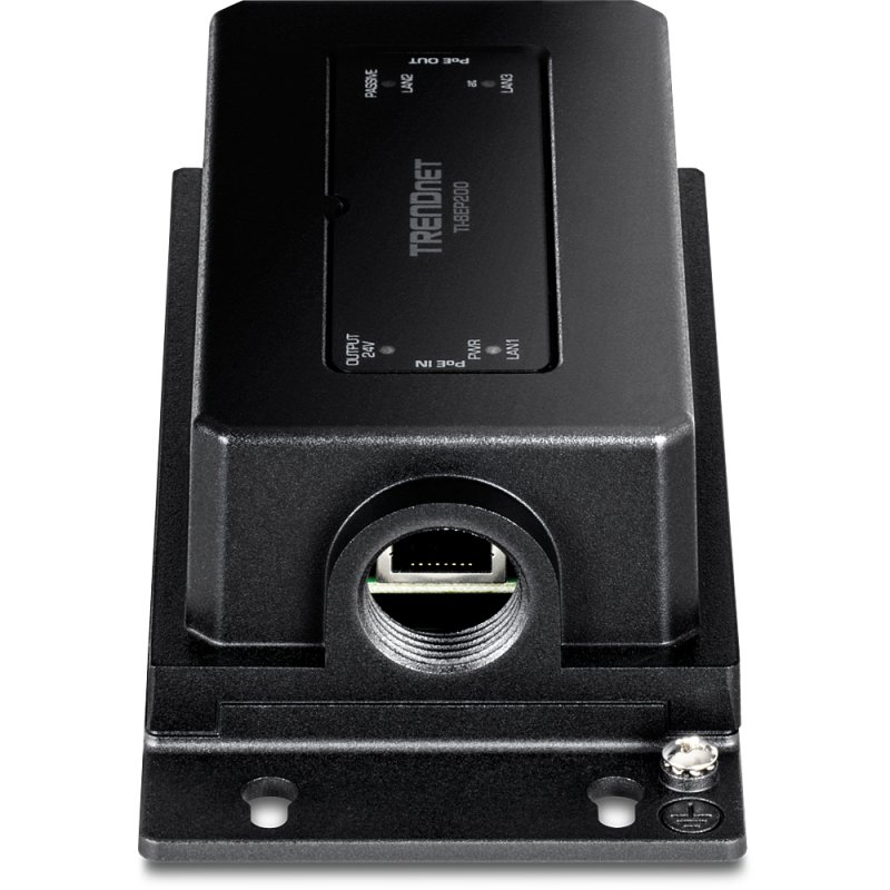 2PORT INDUSTRIAL OUTDOOR GBACTIVE PASSIVE POE EXTENDER