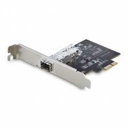 1-PORT GBE SFP NETWORK CARD - FIBER OPTIC GIGABIT NIC/CONTROLL