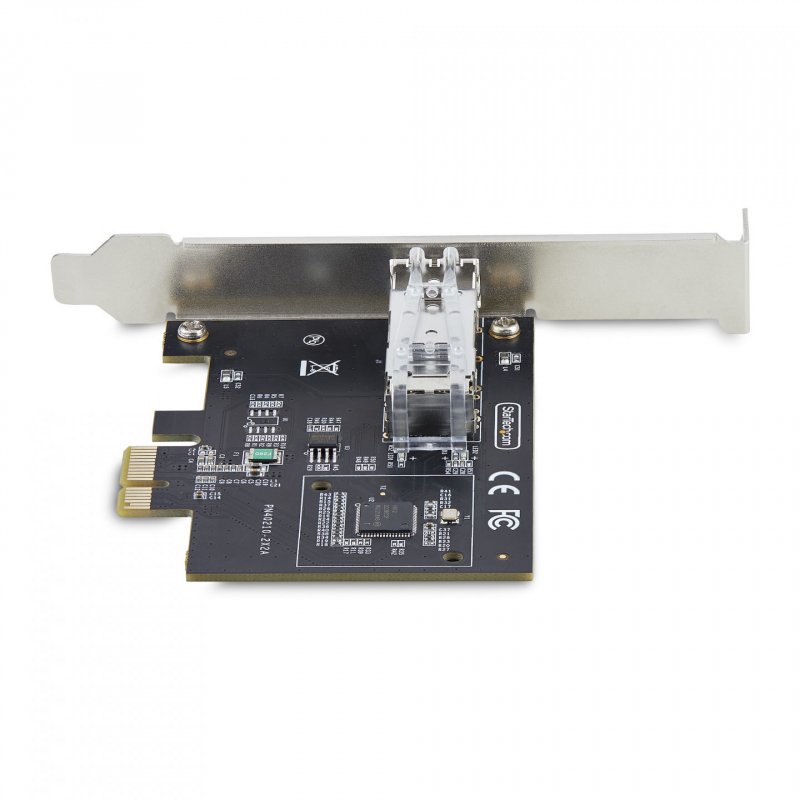 1-PORT GBE SFP NETWORK CARD - FIBER OPTIC GIGABIT NIC/CONTROLL