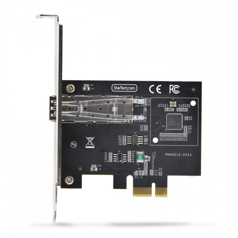 1-PORT GBE SFP NETWORK CARD - FIBER OPTIC GIGABIT NIC/CONTROLL