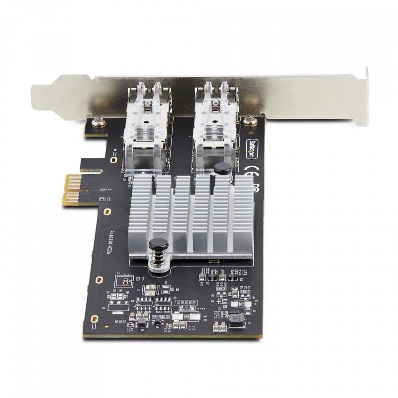 2-PORT GBE SFP NETWORK CARD - FIBER OPTIC GIGABIT NIC/CONTROLL