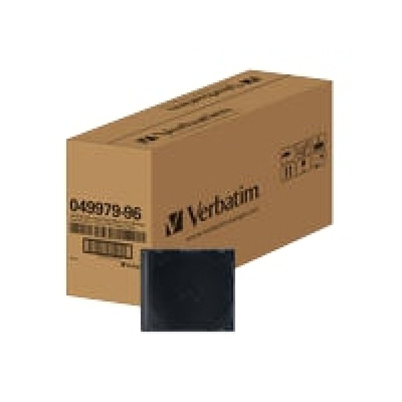 Verbatim CD/DVD Noir, Transparent