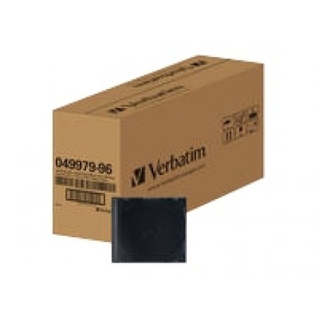 Verbatim CD/DVD Black, Transparent