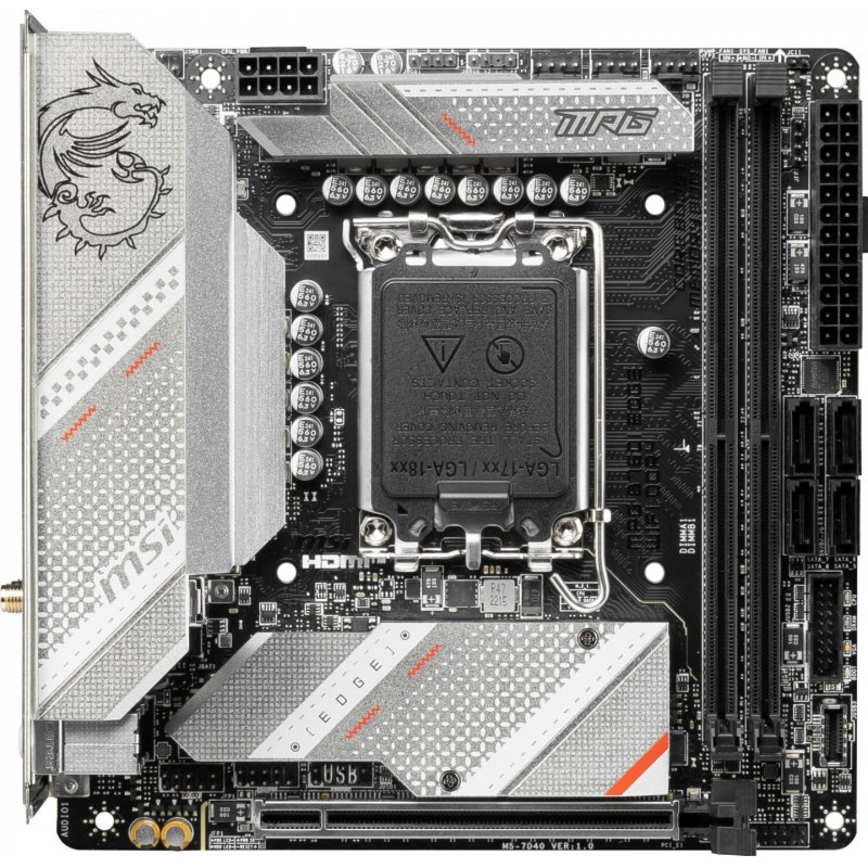 MSI MPG B760I EDGE WIFI