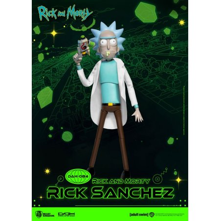 Rick and Morty figurine Dynamic Action Heroes 1/9 Rick Sanchez 23 cm